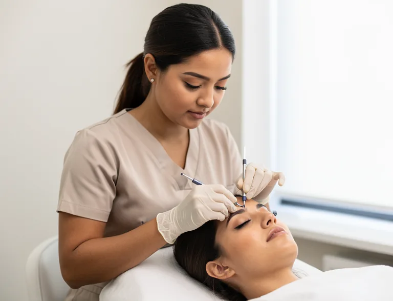 Wimpernverlängerung Service in Hamburg-Mitte